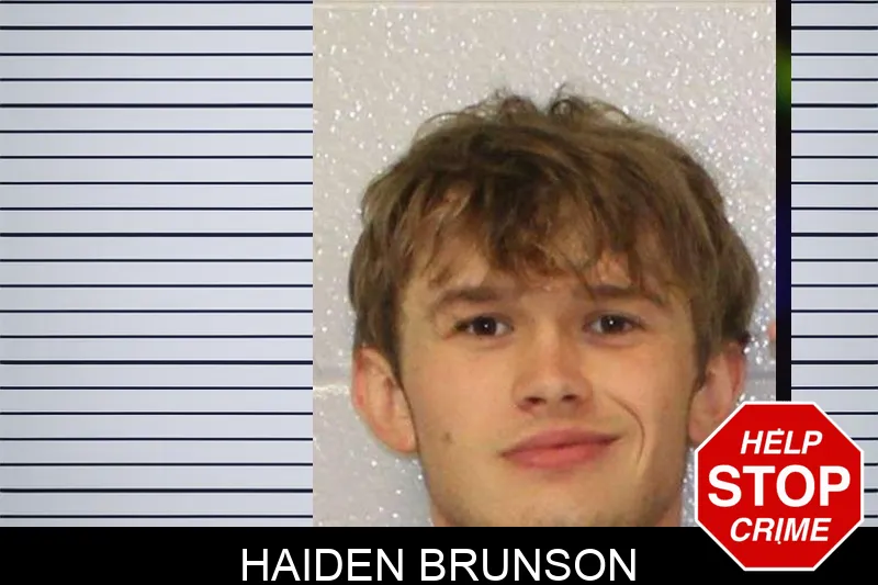 Haiden Brunson mugshot