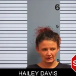 Hailey Davis mugshot – Monroe County , Georgia Hailey Davis mugshot