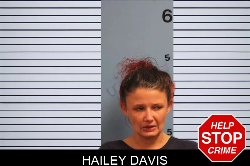 Hailey Davis mugshot – Monroe County , Georgia Hailey Davis mugshot