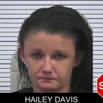 Hailey Davis mugshot