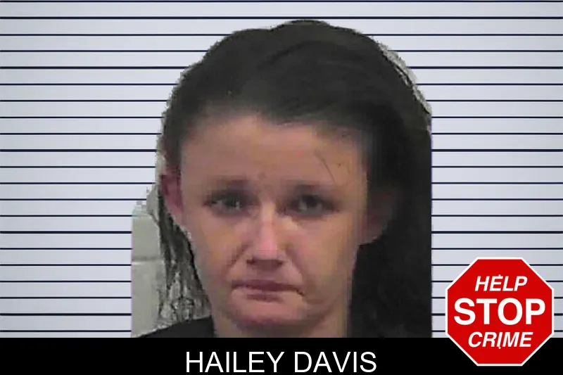 Hailey Davis mugshot