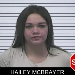 Hailey McBrayer mugshot