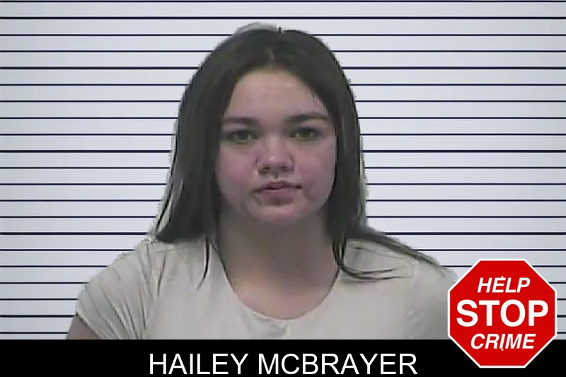 Hailey McBrayer mugshot – Dawson County , Georgia Hailey McBrayer mugshot