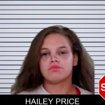 Hailey Price mugshot