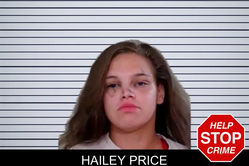 Hailey Price mugshot