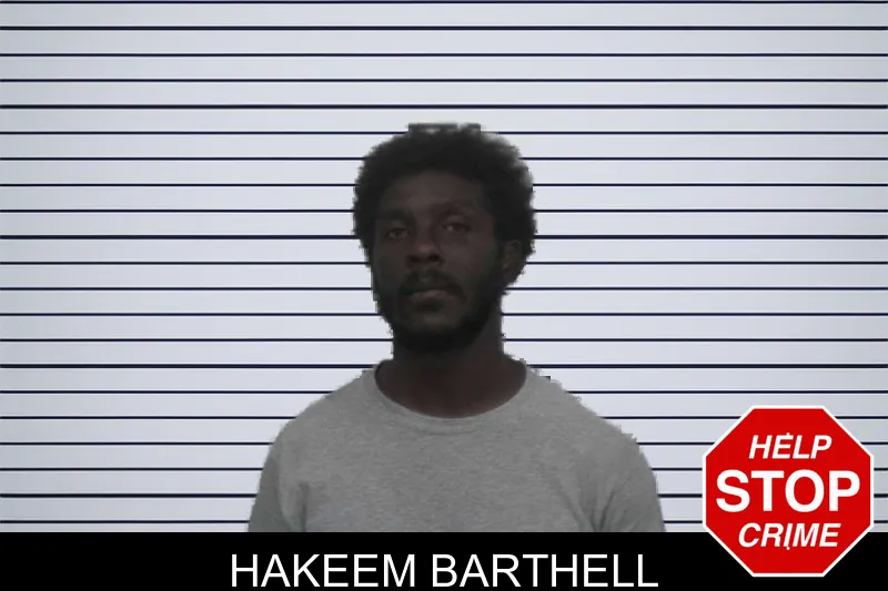 Hakeem Barthell mugshot – Sumter County , Georgia Hakeem Barthell mugshot
