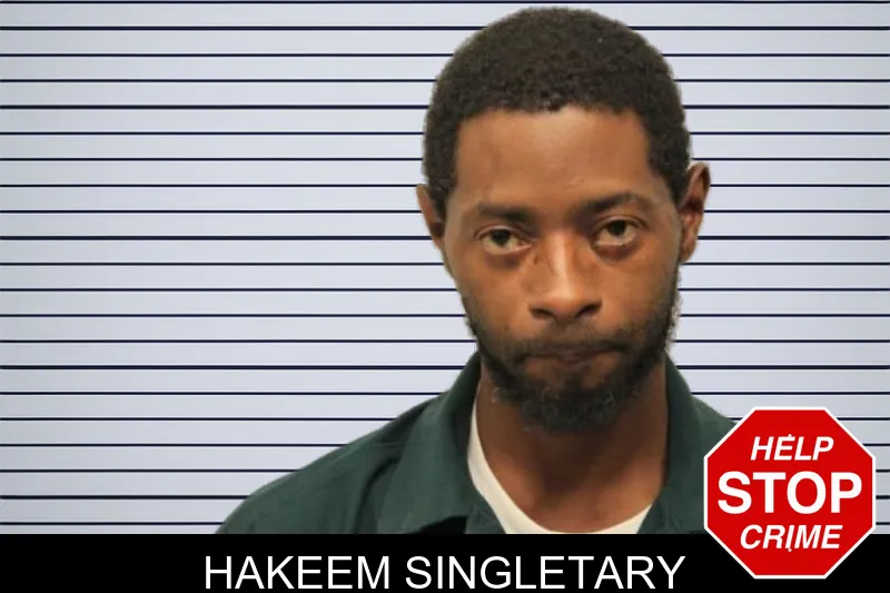 Hakeem Singletary mugshot – Chatham County , Georgia Hakeem Singletary mugshot