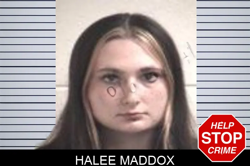 Halee Maddox mugshot