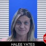 Halee Yates mugshot – Troup County , Georgia Halee Yates mugshot