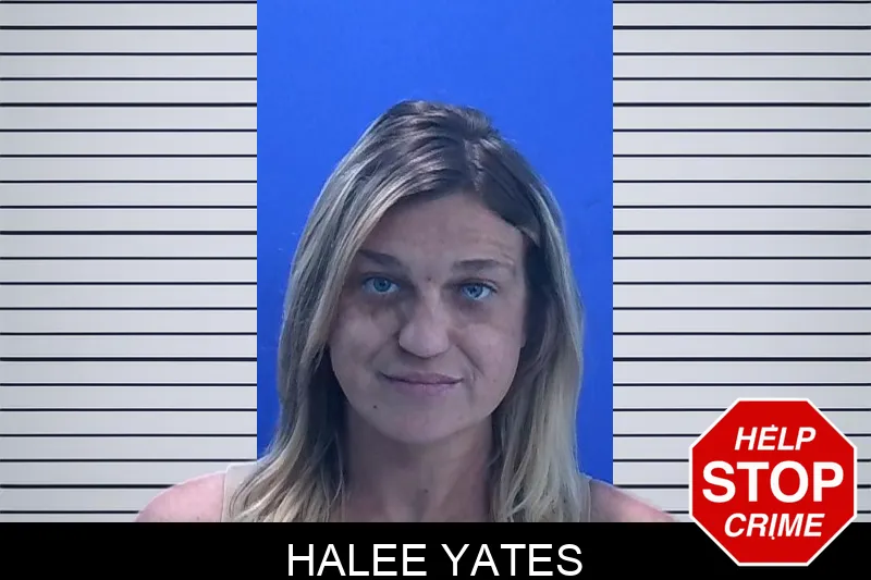 Halee Yates mugshot – Troup County , Georgia Halee Yates mugshot