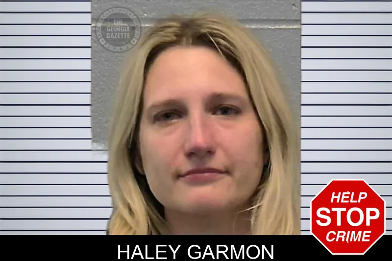 Haley Garmon mugshot – Ware County , Georgia Haley Garmon mugshot