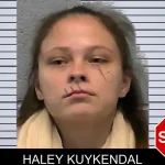 Haley Kuykendal mugshot – Ware County , Georgia Haley Kuykendal mugshot