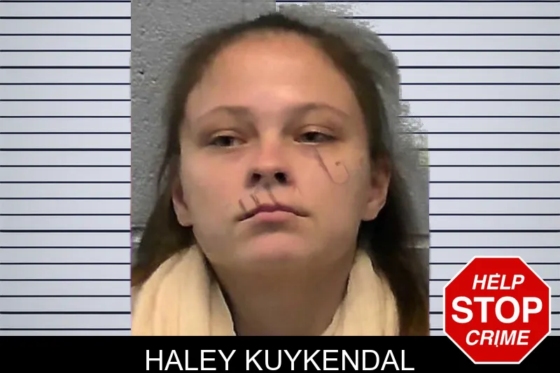 Haley Kuykendal mugshot – Ware County , Georgia Haley Kuykendal mugshot
