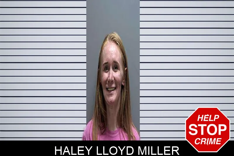 Haley Lloyd Miller mugshot – Charlton County , Georgia Haley Lloyd Miller mugshot
