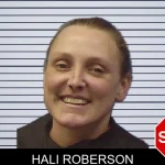 Hali Roberson mugshot – Chattooga County , Georgia Hali Roberson mugshot