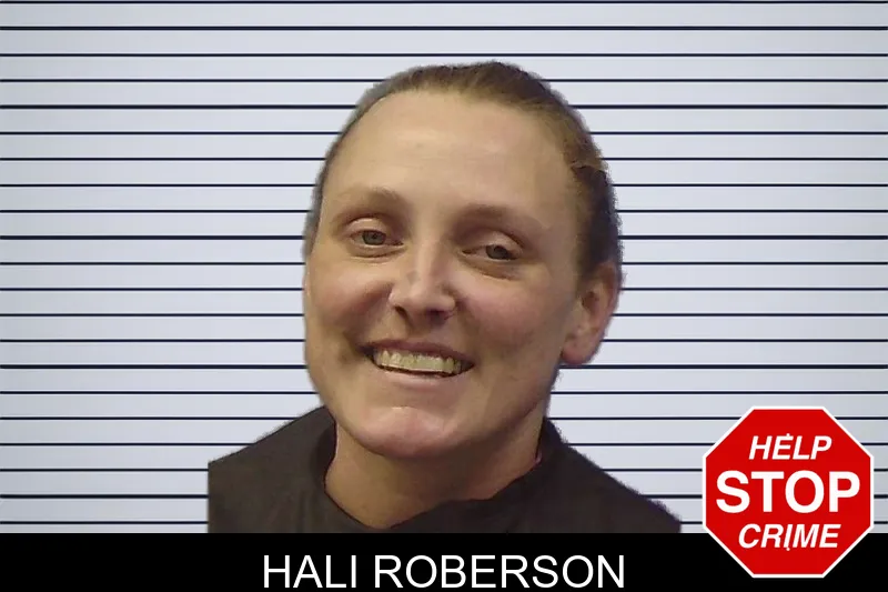 Hali Roberson mugshot – Chattooga County , Georgia Hali Roberson mugshot