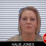 Halie Jones mugshot – Troup County , Georgia Halie Jones mugshot