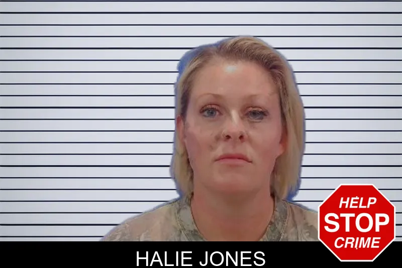 Halie Jones mugshot – Troup County , Georgia Halie Jones mugshot