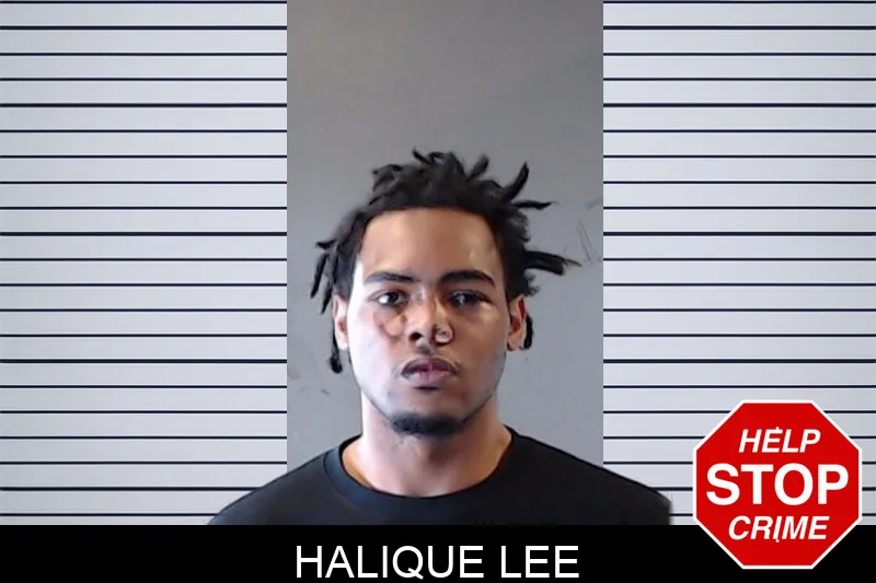 Halique Lee mugshot