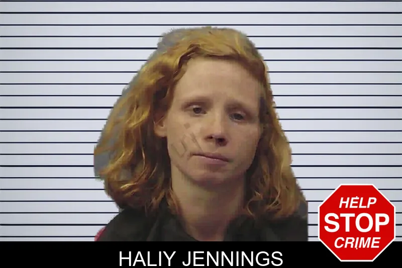 Haliy Jennings mugshot – Chattooga County , Georgia Haliy Jennings mugshot