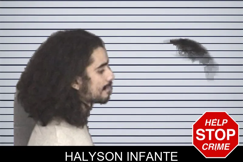 Halyson Infante mugshot