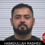 Hamidullah Rashidi mugshot