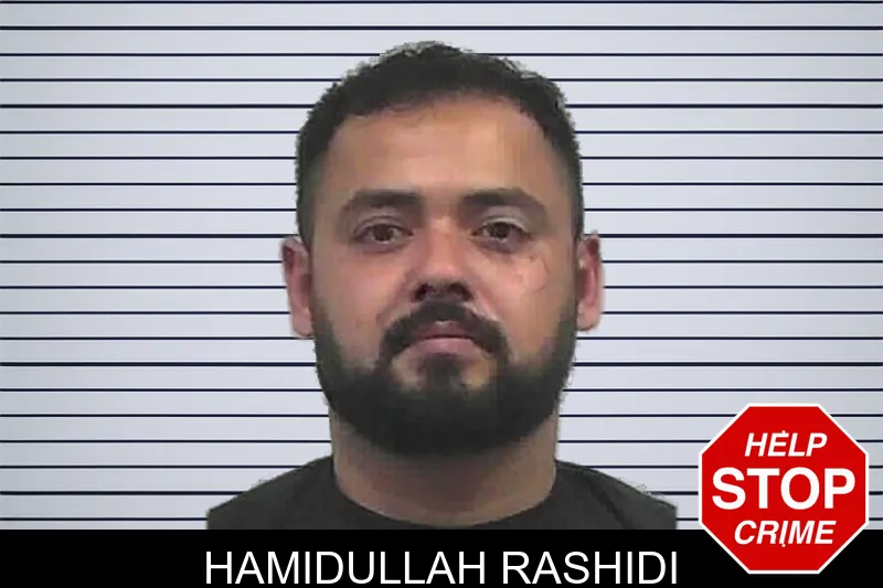 Hamidullah Rashidi mugshot – Butts County , Georgia Hamidullah Rashidi mugshot