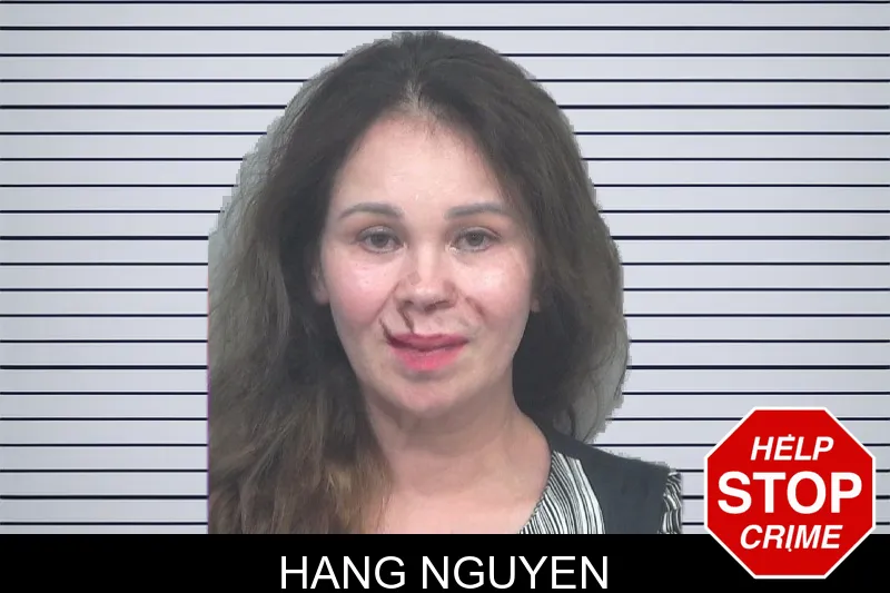 Hang Nguyen mugshot – Gwinnett County , Georgia Hang Nguyen mugshot