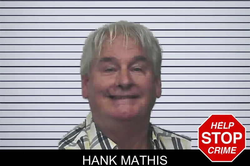 Hank Mathis mugshot – Lanier County , Georgia Hank Mathis mugshot