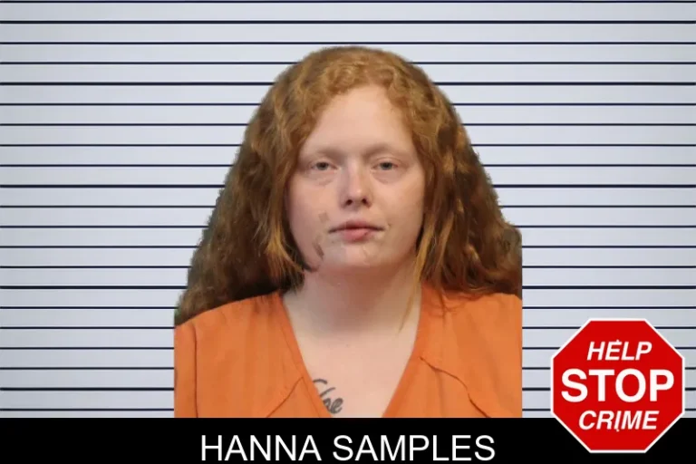 Hanna Samples mugshot – Lumpkin County , Georgia Hanna Samples
