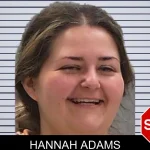 Hannah Adams mugshot – Baldwin County , Georgia Hannah Adams mugshot