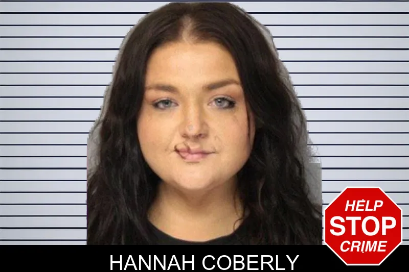 Hannah Coberly mugshot