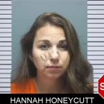 Hannah Honeycutt mugshot