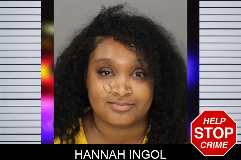 Hannah Ingol mugshot – Cobb County , Georgia Hannah Ingol mugshot