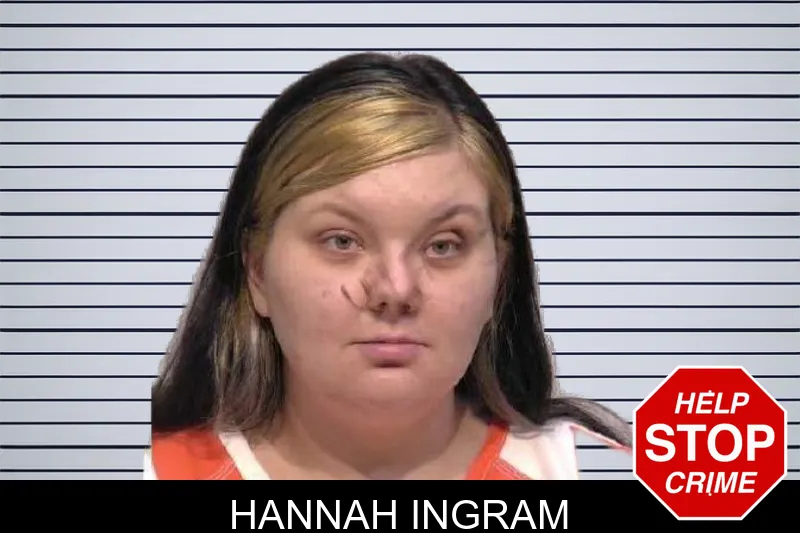 Hannah Ingram mugshot – Bartow County , Georgia Hannah Ingram mugshot