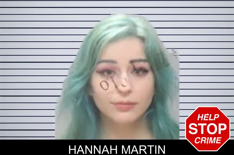 Hannah Martin mugshot – Muscogee County , Georgia Hannah Martin mugshot