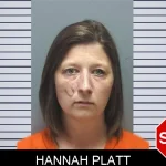 Hannah Platt mugshot