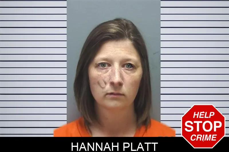 Hannah Platt mugshot – Cherokee County , Georgia Hannah Platt mugshot