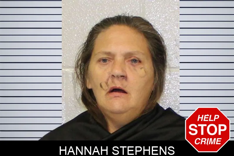 Hannah Stephens mugshot