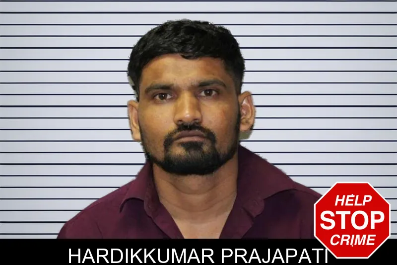 Hardikkumar Prajapati mugshot – Thomas County , Georgia Hardikkumar Prajapati mugshot