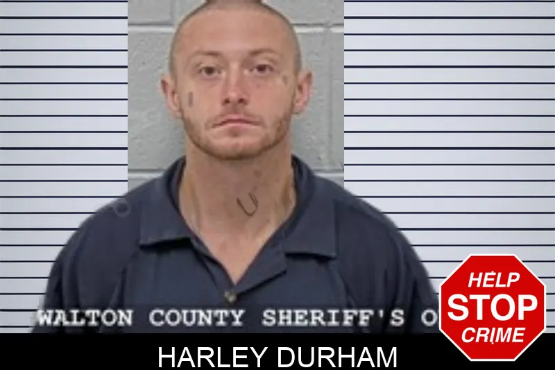 Harley Durham mugshot