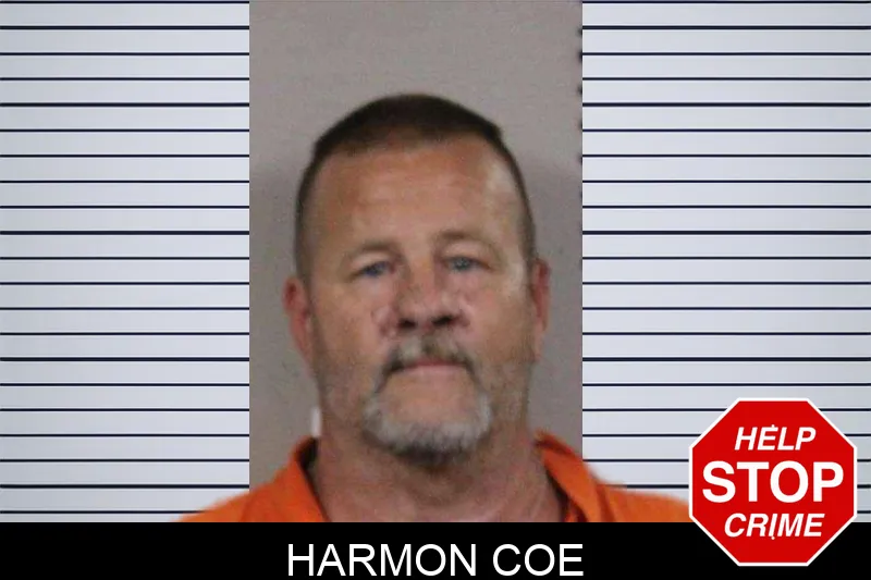 Harmon Coe mugshot – Lamar County , Georgia Harmon Coe mugshot