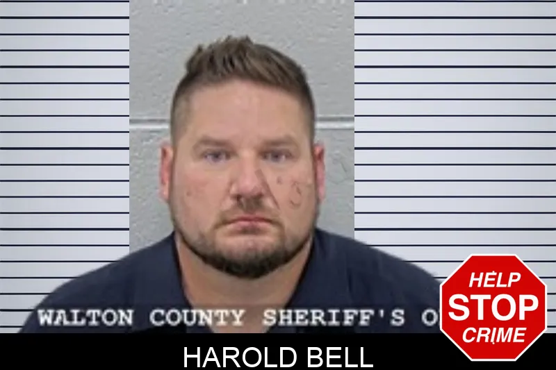 Harold Bell mugshot – Walton County , Georgia Harold Bell mugshot