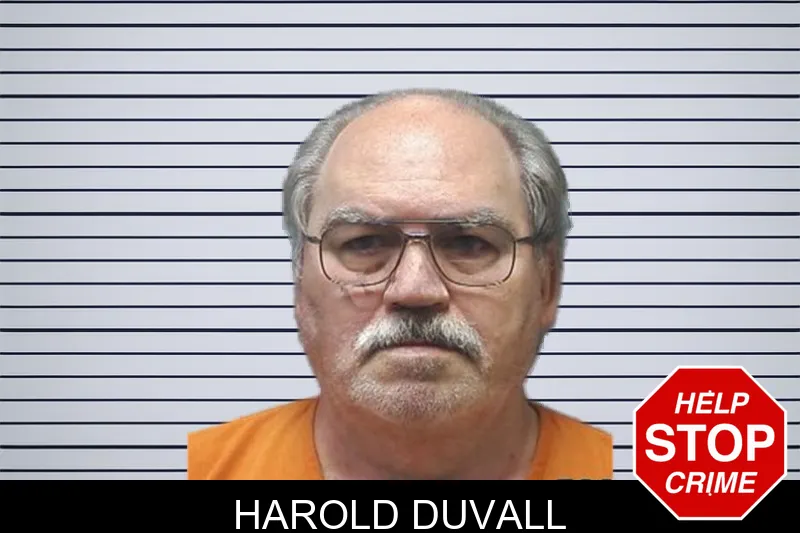 Harold Duvall mugshot