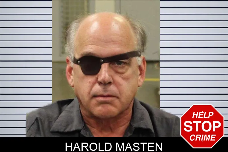Harold Masten mugshot – Heard County , Georgia Harold Masten mugshot