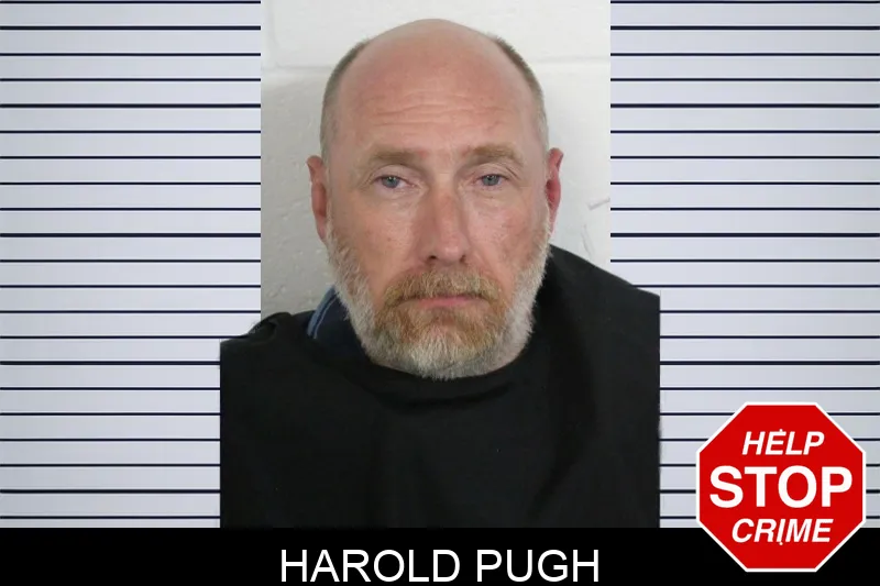 Harold Pugh mugshot – Floyd County , Georgia Harold Pugh mugshot