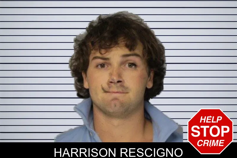 Harrison Rescigno mugshot – Hall County , Georgia Harrison Rescigno mugshot