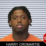 Harry Cromartie mugshot