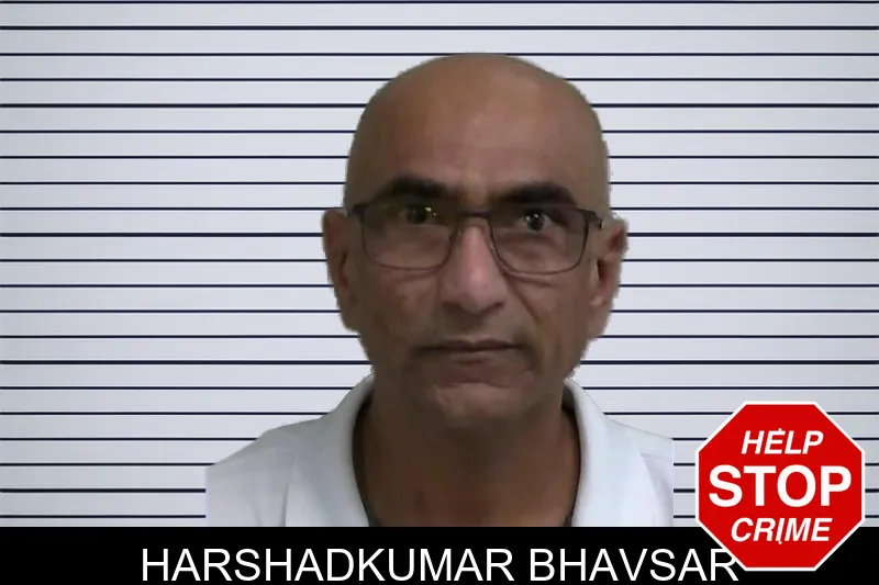 Harshadkumar Bhavsar mugshot