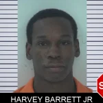 Harvey Barrett Jr mugshot